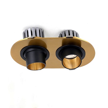 Встраиваемый светодиодный светильник Favourite Retro 2790-2C (встраиваемые)  фото, kupilegko.ru