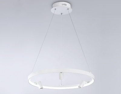 Подвесная светодиодная люстра Ambrella light FL5281  фото, kupilegko.ru