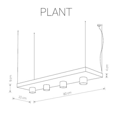 Подвесной светильник Nowodvorski Plant 9382  фото, kupilegko.ru