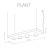 Подвесной светильник Nowodvorski Plant 9382  фото, kupilegko.ru