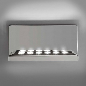 Встраиваемый светодиодный светильник Side Quadrat D2030 (встраиваемые)  фото, kupilegko.ru