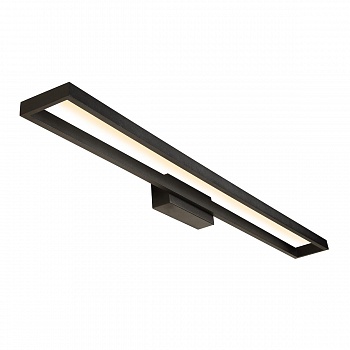 Настенный светодиодный светильник iLedex Edge X050330 BK  фото, kupilegko.ru