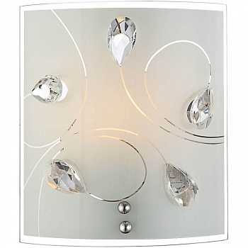 Настенный светильник Globo Alivia 40414-1W  фото, kupilegko.ru