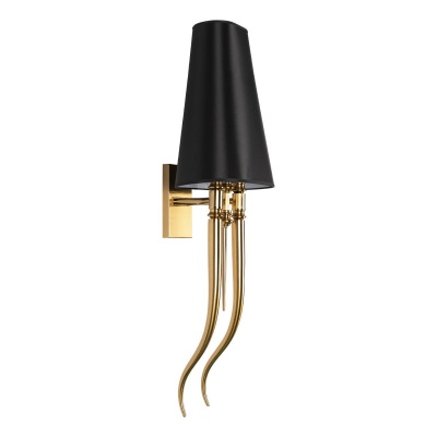 Бра, светильник настенный накладной Loft IT 10207W/L Gold  фото, kupilegko.ru