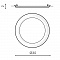 Встраиваемый светильник Azzardo Linda 30 AZ2250 (встраиваемые)
