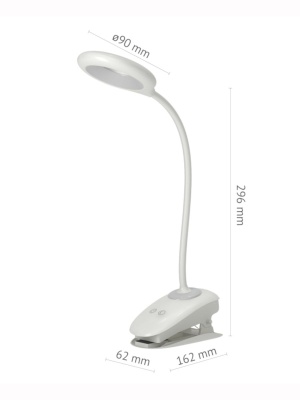 Настольная лампа Фотон CL-05D4A-W 24325  фото, kupilegko.ru