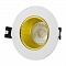 Встраиваемый светильник Denkirs DK3020WYE DK3061-WH+YE (встраиваемые)