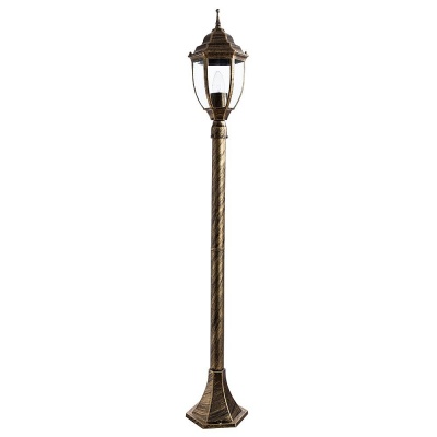 Столб фонарный уличный Arte Lamp A3151PA-1BN  фото, kupilegko.ru