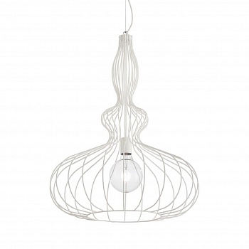 Подвесной светильник Ideal Lux Clarissa SP1 Bianco 220604  фото, kupilegko.ru