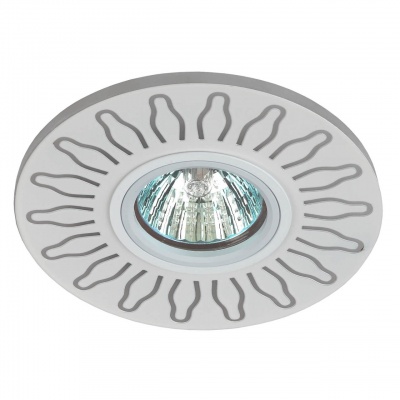 Встраиваемый светильник ЭРА LED DK LD31 WH Б0036500  фото, kupilegko.ru