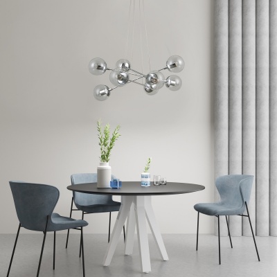 Подвесная люстра Gerhort G31074/8CR CL  фото, kupilegko.ru