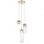 Подвесной светильник Zumaline Gem P0389-03D-F7AC  фото, kupilegko.ru