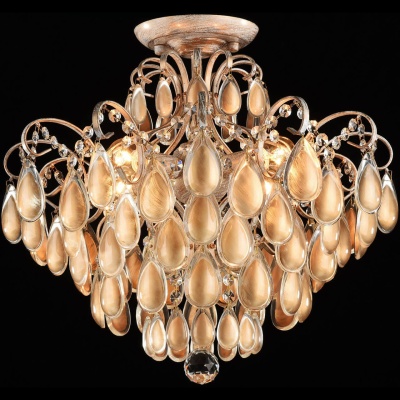 Потолочная люстра Freya Chabrol FR2302-CL-04-WG  фото, kupilegko.ru