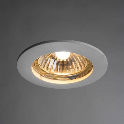 Встраиваемый светильник Arte Lamp Basic A2103PL-1WH  фото, kupilegko.ru