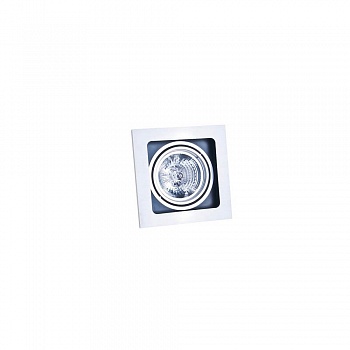 Встраиваемый светильник Azzardo Sisto 1 AZ1446 (встраиваемые)  фото, kupilegko.ru