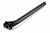 Подседельный штырь, FB-E06, 31,6 мм, 350 мм, крепление седла - Рамки (черный, 1SEBBKA00010) Format  фото, kupilegko.ru