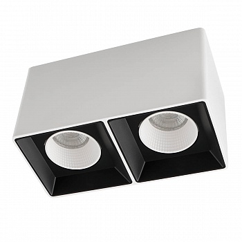 Накладной светильник Denkirs DK3085-WB+WH  фото, kupilegko.ru