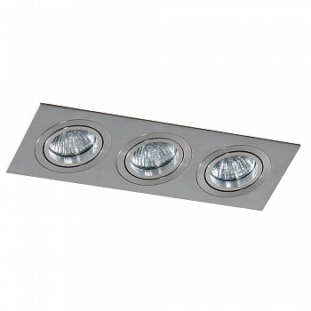 Встраиваемый светильник Azzardo Caro 3 Square AZ2441 (встраиваемые)  фото, kupilegko.ru