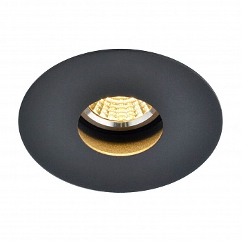 Встраиваемый светильник Arte Lamp A3217PL-1BK  фото, kupilegko.ru