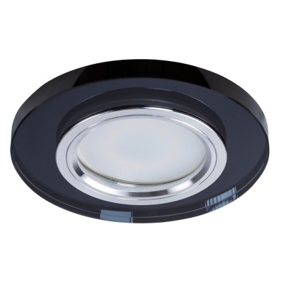 Встраиваемый светильник Arte Lamp Cursa A2166PL-1BK (встраиваемые)  фото, kupilegko.ru