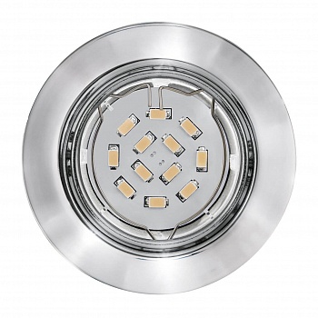 Встраиваемый светильник (в комплекте 3 шт.) Eglo Peneto 94407  фото, kupilegko.ru