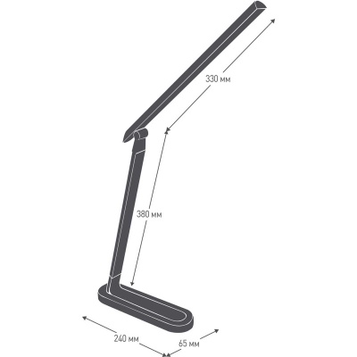 Настольная лампа Camelion KD-845 C03 14152  фото, kupilegko.ru