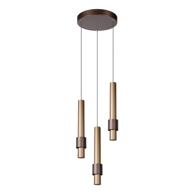 Подвесная светодиодная люстра Lucide 24402/15/96  фото, kupilegko.ru