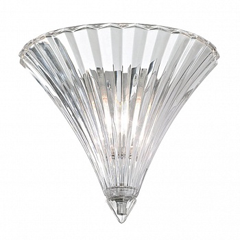 Настенный светильник Ideal Lux Santa AP1 Small Trasparente 013060  фото, kupilegko.ru