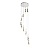 Подвесная светодиодная люстра ST Luce Bochie SL405.103.10  фото, kupilegko.ru