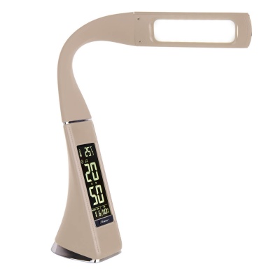 Настольная лампа Elektrostandard Elara бежевый a039460  фото, kupilegko.ru